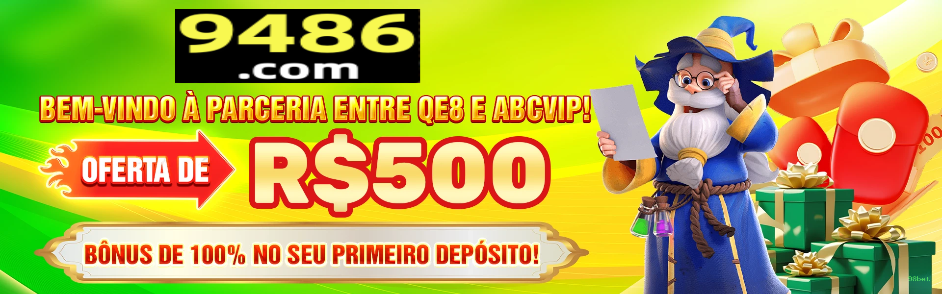 Experiência VIP 98bet