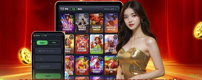 Jogos de Slot 98bet