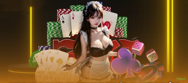 Mesa de Blackjack 98bet