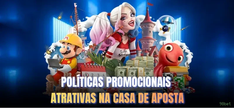 Promoções Sazonais 98bet